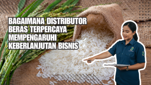 Bagaimana Distributor Beras Terpercaya Mempengaruhi Keberlanjutan Bisnis