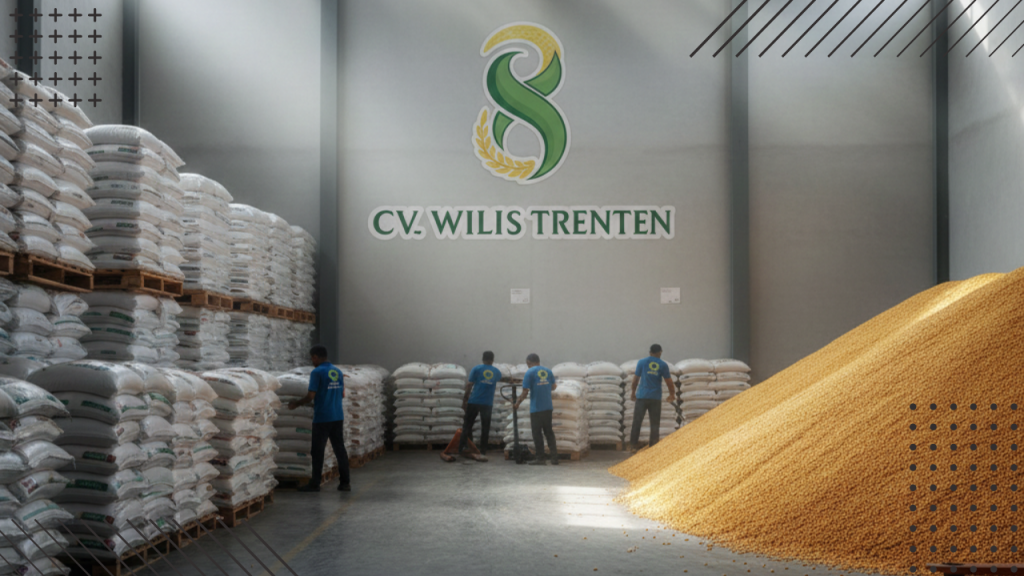CV Wilis Trenten, Mitra Strategis Pengepul Jagung Anda