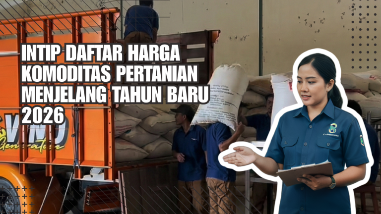 Intip Daftar Harga Komoditas Pertanian Menjelang Tahun Baru 2026